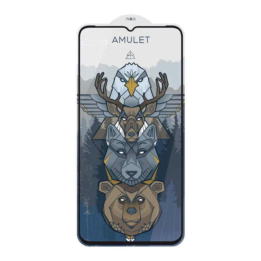 Захисне скло AMULET для телефону Oppo A78 5G/A77 4G/A56s/A38/A18 — фото 2