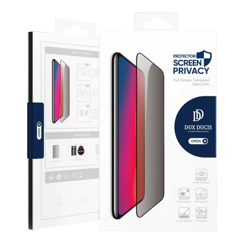 Захисне скло Dux Ducis для iPhone 15 Pro Max Privacy Series — фото 1