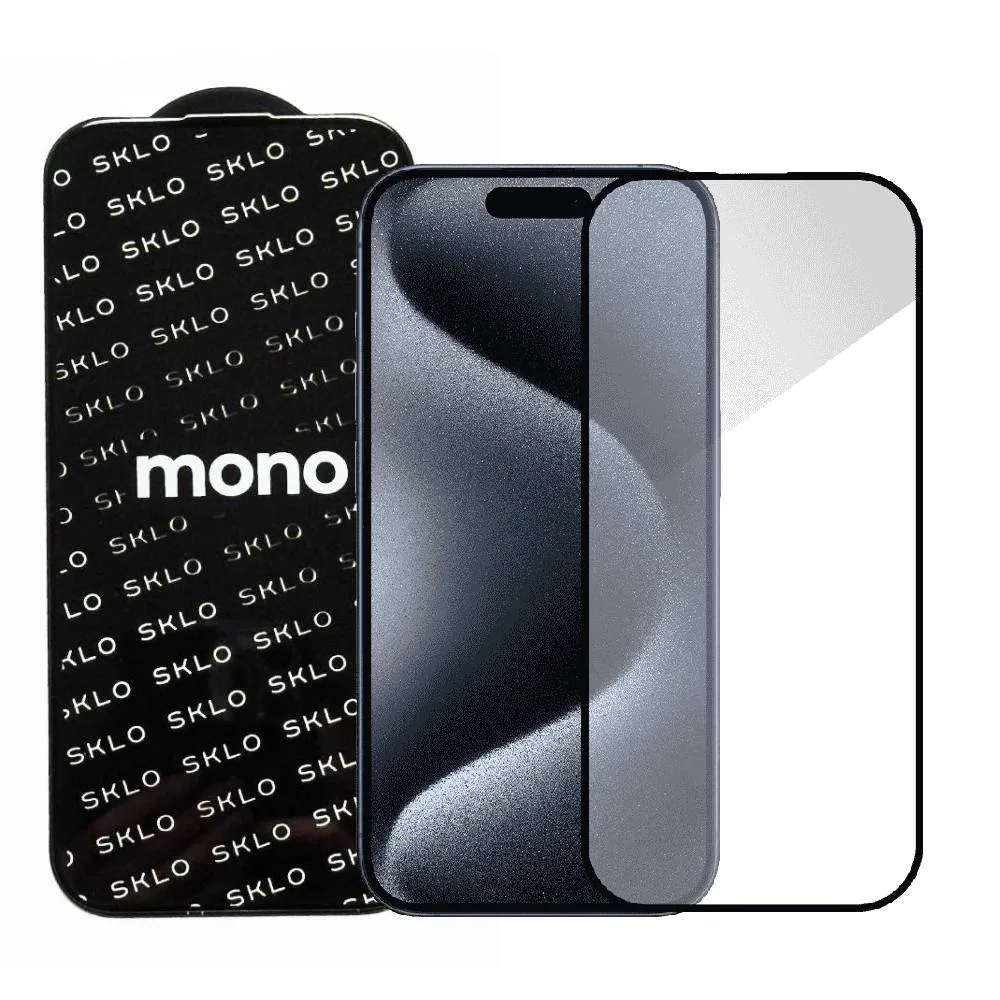 Захисне скло MonoSklo для iPhone 15 Pro Max HD Anti Static Dust-Proof — фото 1