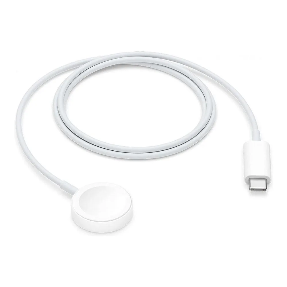 Кабель комплектний для Apple Watch Woven Magnetic Charging to USB-C Cable (1m) — фото 1