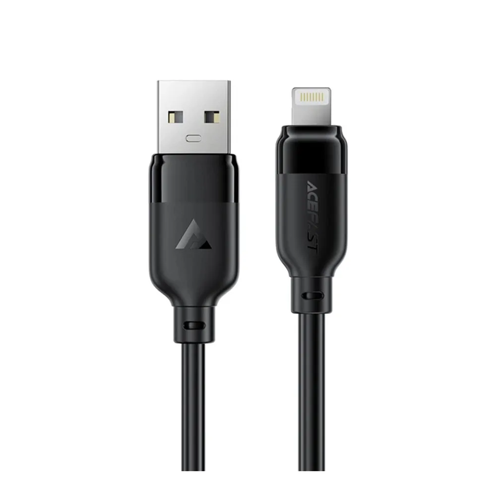 Кабель ACEFAST C16-06 USB-A to Lightning 2m TPU — фото 2