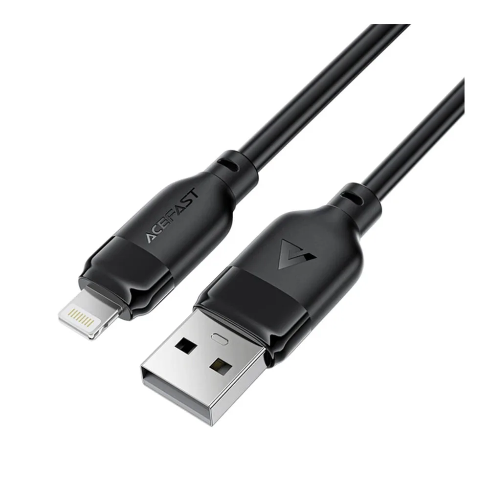 Кабель ACEFAST C16-06 USB-A to Lightning 2m TPU — фото 3
