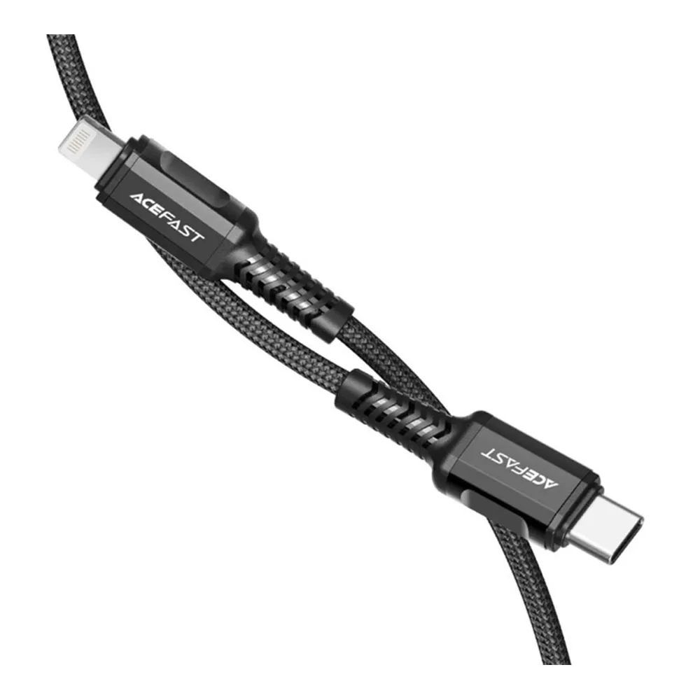 Кабель Acefast C1-01 MFI USB-C to Lightning — фото 2