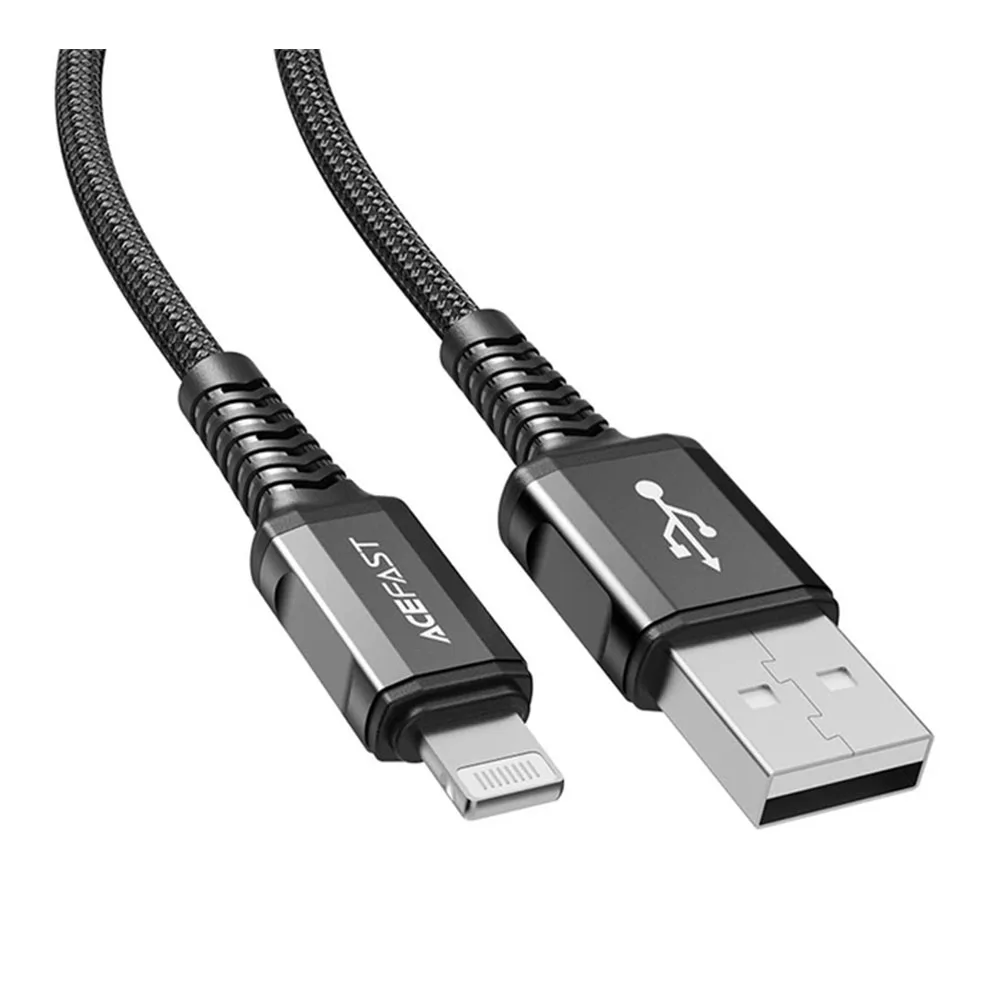 Кабель Acefast C1-02 MFI USB to Lightning — фото 2