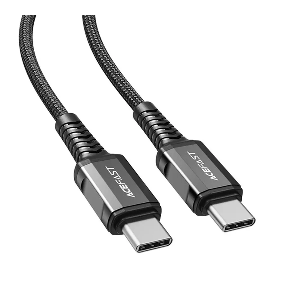 Кабель Acefast C1-03 Aluminium Alloy USB-C to USB-С — фото 1