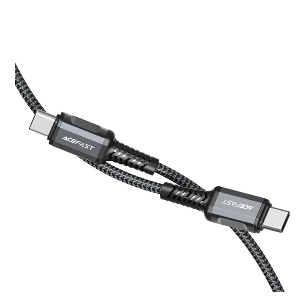 Кабель Acefast C1-03 Aluminium Alloy USB-C to USB-С — фото 2
