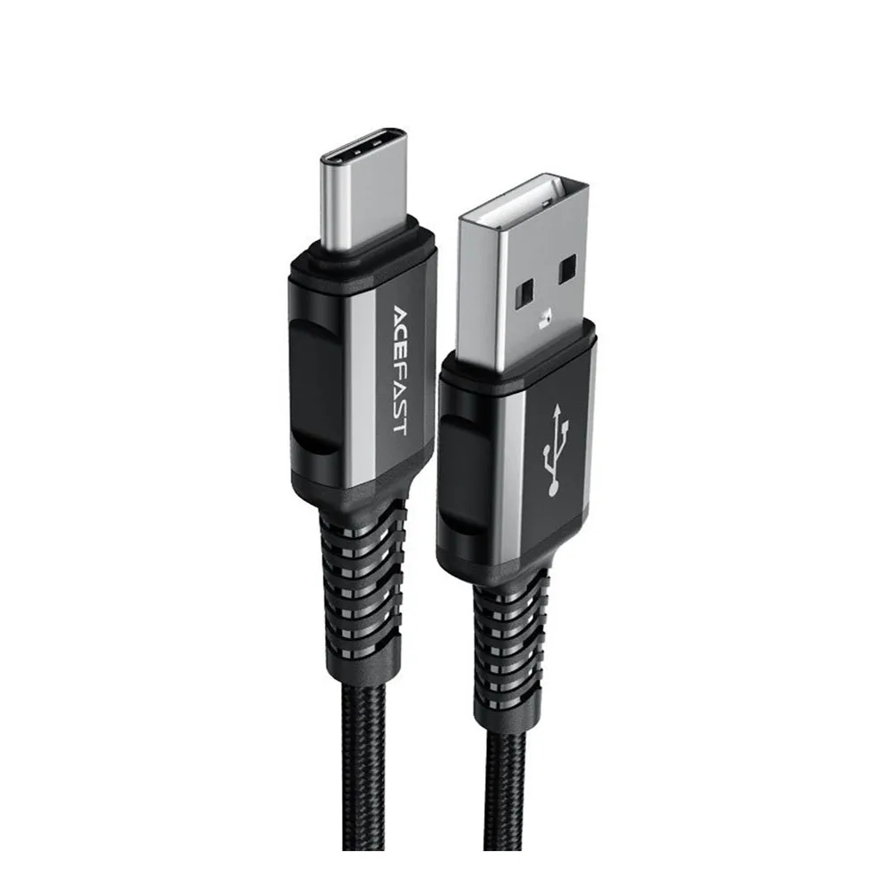 Кабель Acefast C1-04 Aluminium Alloy USB-A to USB-С