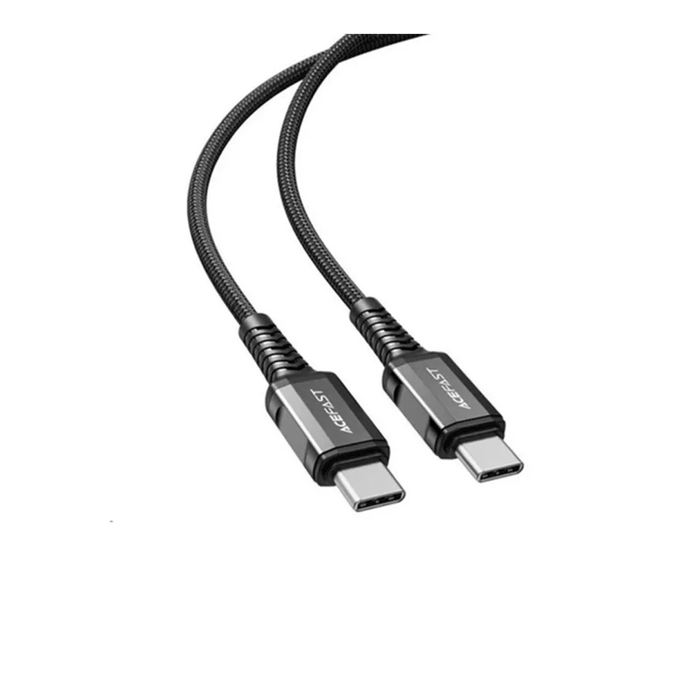 Кабель Acefast C1-09 USB-C to USB-C Aluminium Series — фото 2