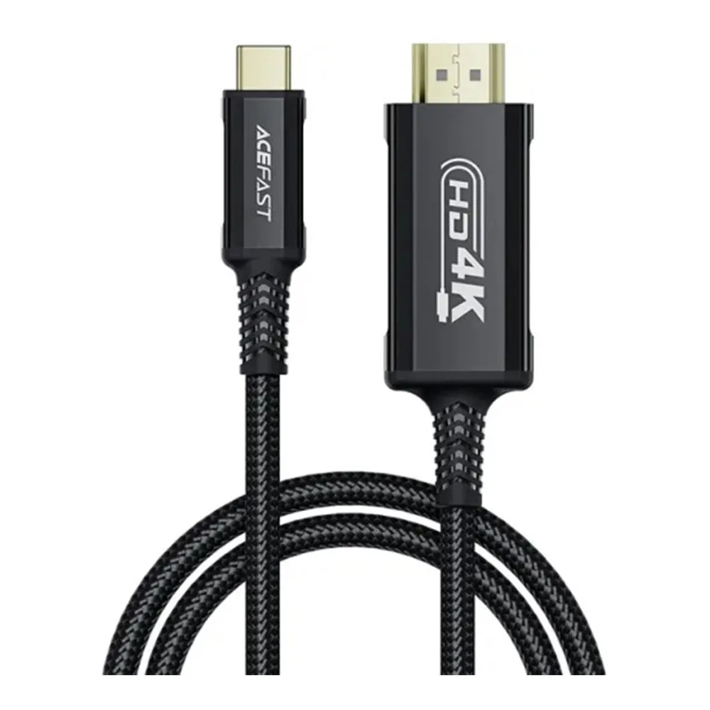 Кабель Acefast C1-10 USB-C to HDMI — фото 3