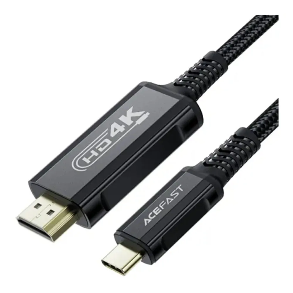 Кабель Acefast C1-10 USB-C to HDMI — фото 1