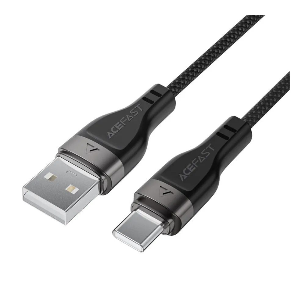 Кабель Acefast C11-04 Magnetic USB-A to USB-C — фото 2
