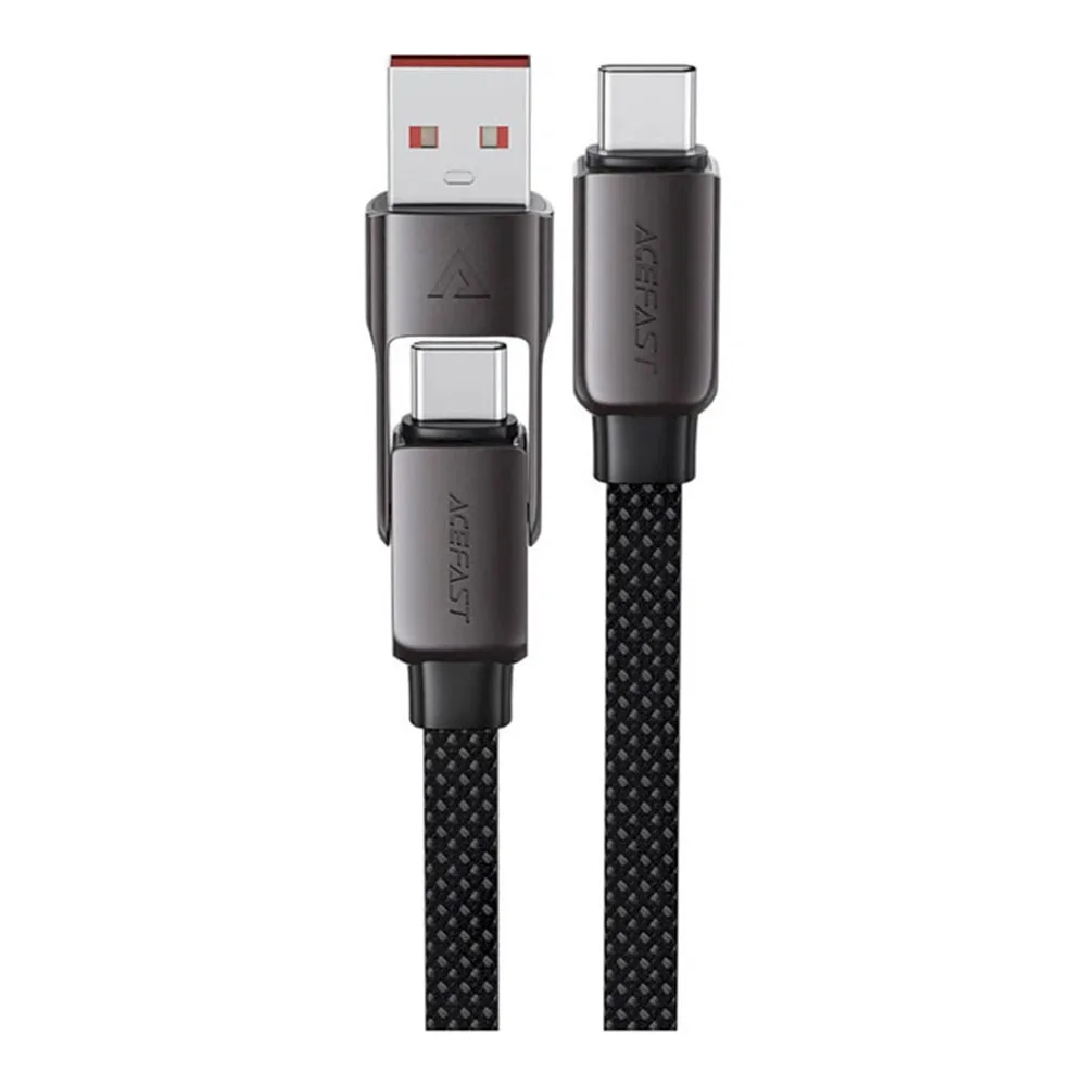 Кабель Acefast C13-04 USB-A/USB-C to USB-C — фото 1