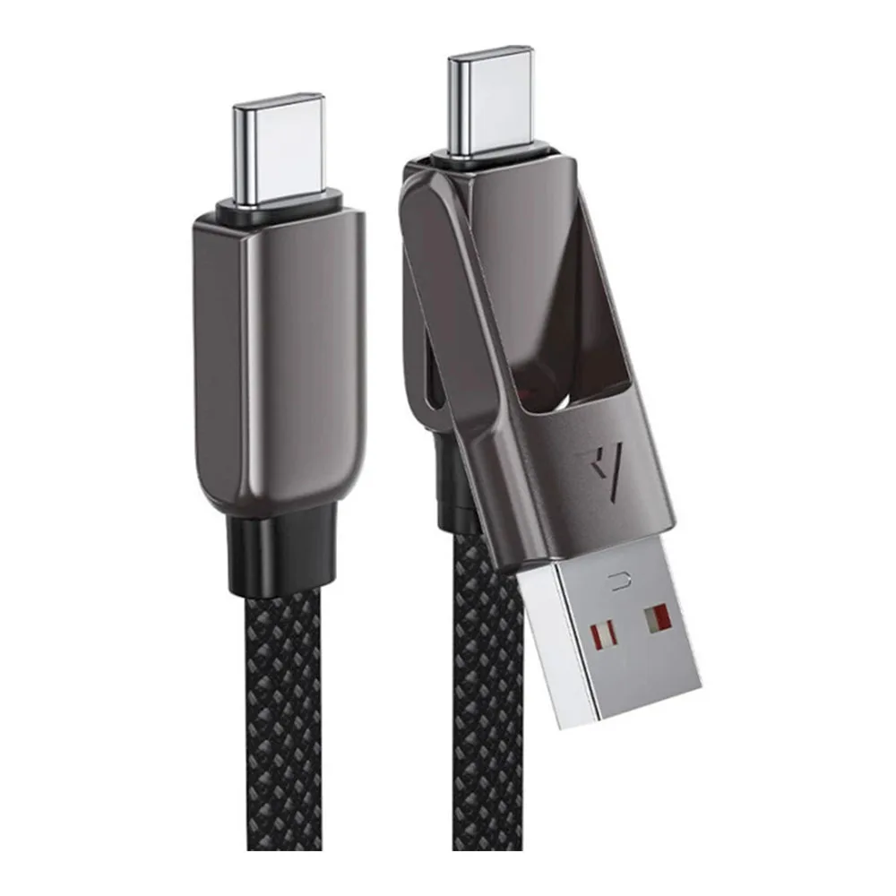 Кабель Acefast C13-04 USB-A/USB-C to USB-C — фото 2