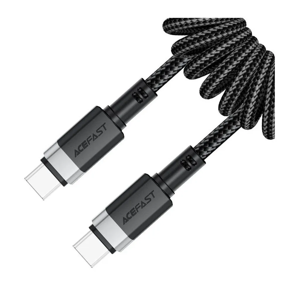 Кабель Acefast C14-03 USB-C to USB-C Spring Series — фото 1