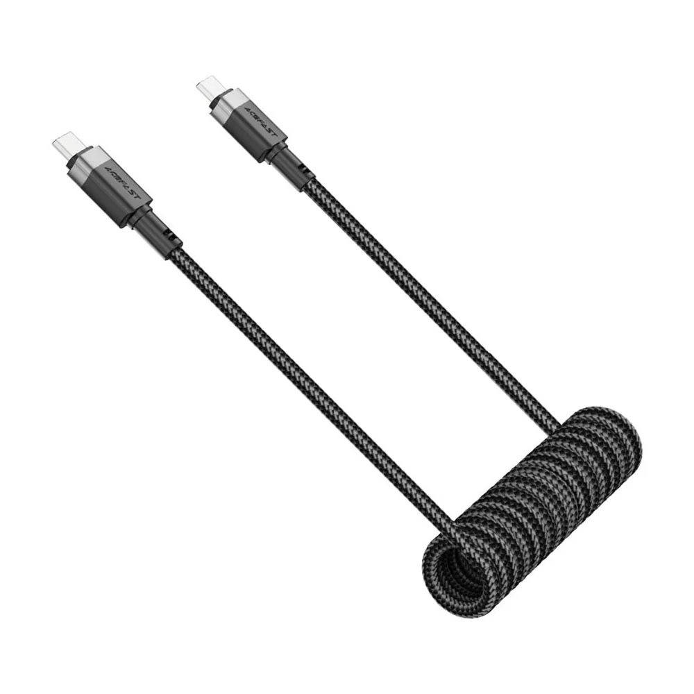 Кабель Acefast C14-03 USB-C to USB-C Spring Series — фото 2