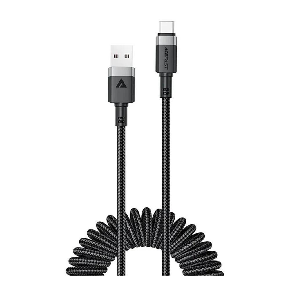 Кабель Acefast C14-04 USB to USB-C Spring Series — фото 1