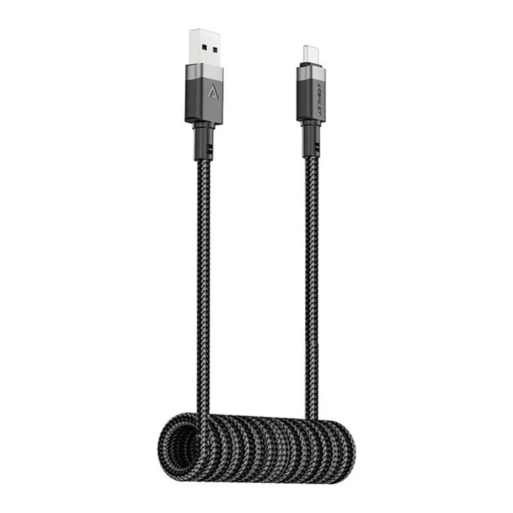 Кабель Acefast C14-04 USB to USB-C Spring Series — фото 2