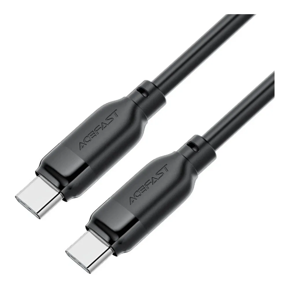 Кабель Acefast C16-03 USB-C to USB-C 60W 1.2m TPE — фото 2