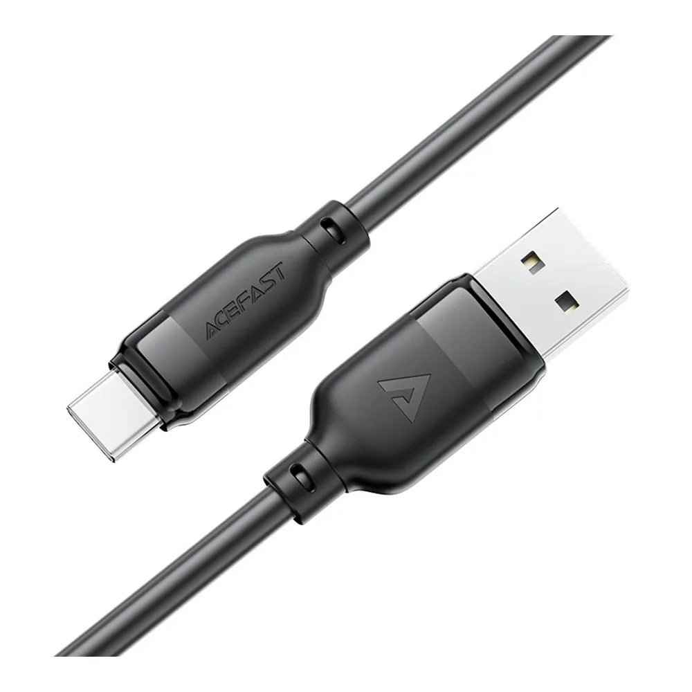 Кабель Acefast C16-04 TPE USB-A to USB-C — фото 3