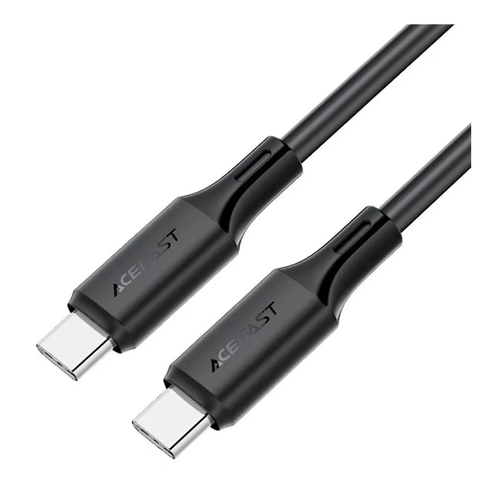 Кабель Acefast C17-03 USB-C to USB-C Silicone Series — фото 1