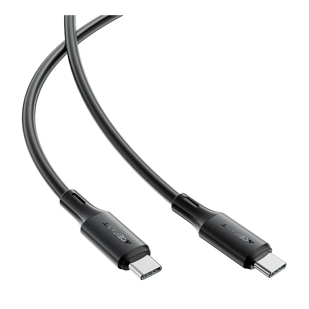 Кабель Acefast C17-03 USB-C to USB-C Silicone Series — фото 2