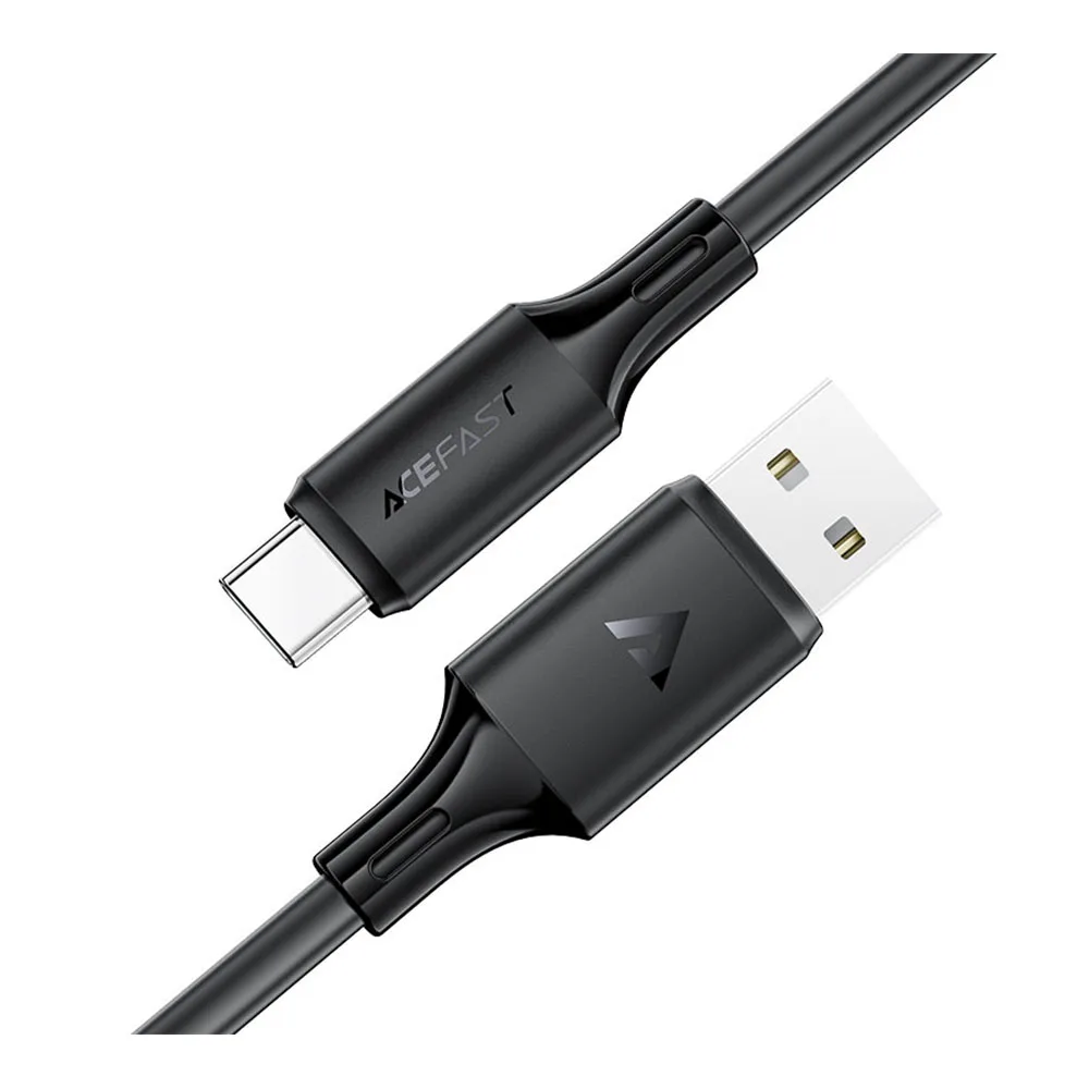 Кабель Acefast C17-04 Silicone USB-A to USB-C — фото 1