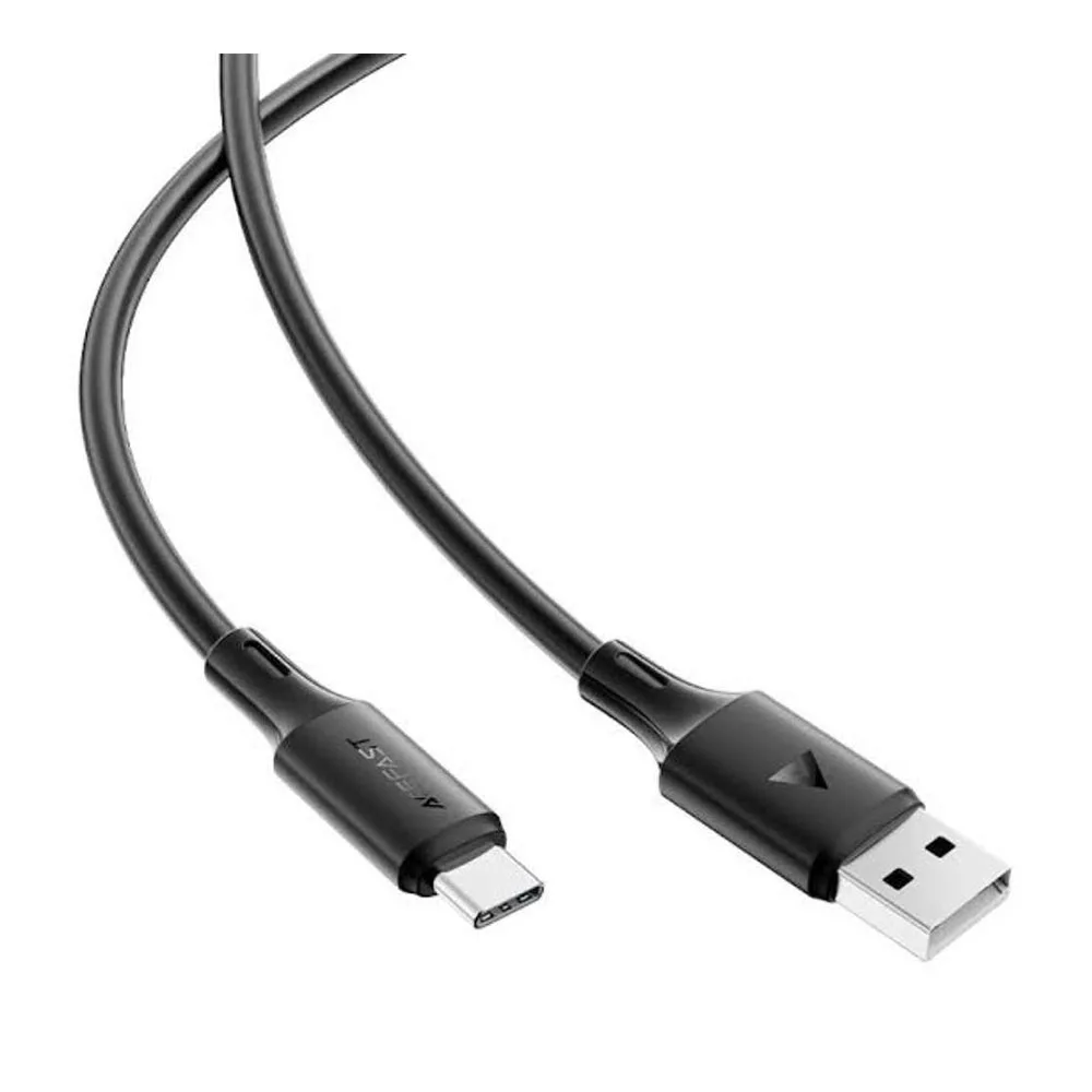 Кабель Acefast C17-04 Silicone USB-A to USB-C — фото 2