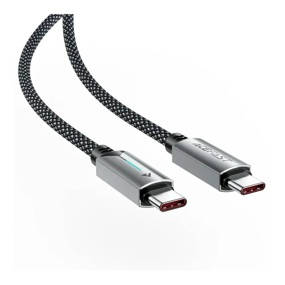Кабель Acefast C19-03 60W USB-C to USB-C — фото 1