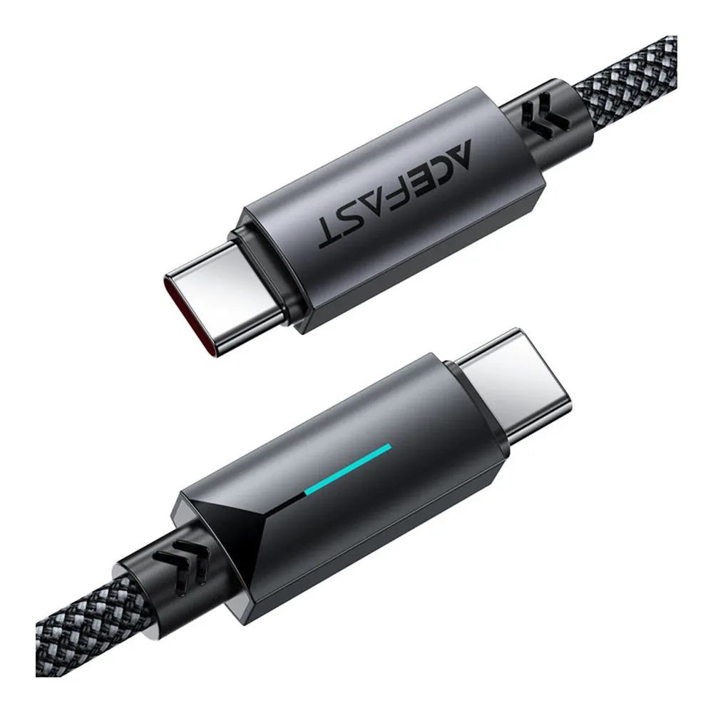 Кабель Acefast C19-03 60W USB-C to USB-C — фото 2