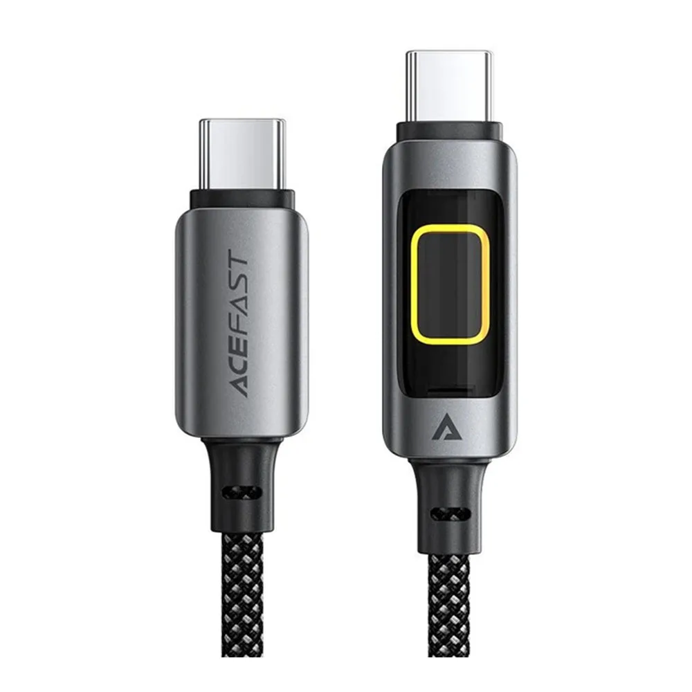 Кабель Acefast C21-03 USB-C to USB-C 60W Fantasy Color Braided Series — фото 2