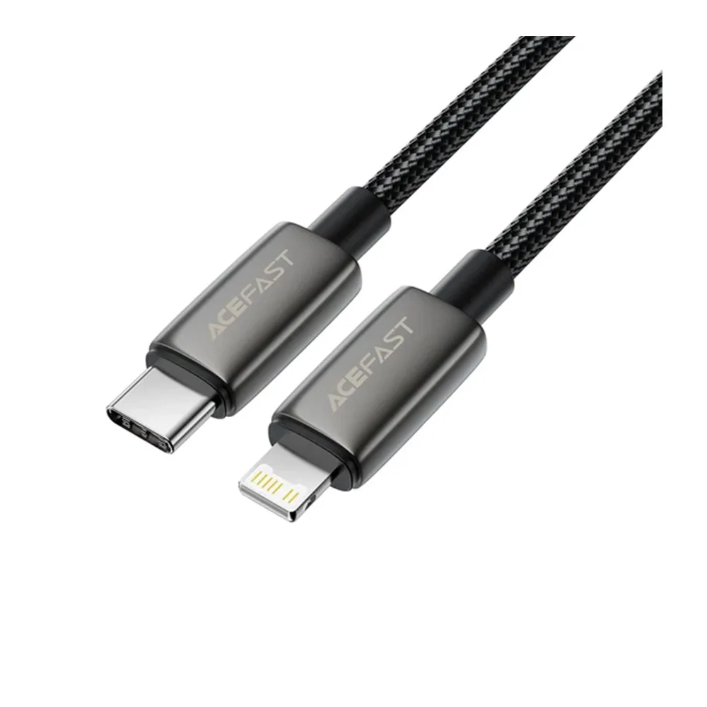Кабель Acefast C23-01 USB-C to Lightning 30W 1,2m — фото 2
