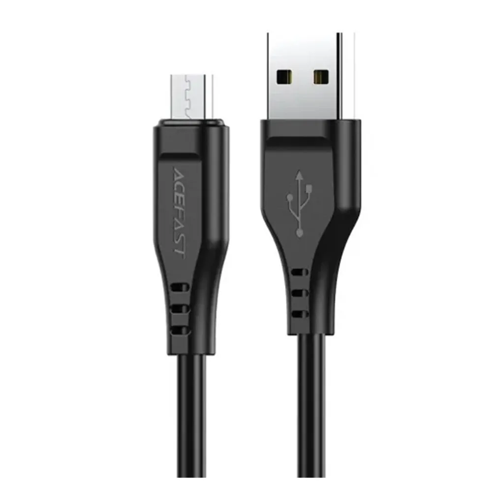 Кабель Acefast C3-09 USB-A to Micro USB — фото 1