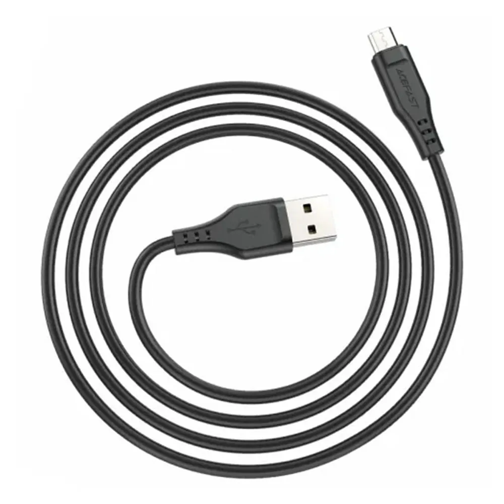 Кабель Acefast C3-09 USB-A to Micro USB — фото 3