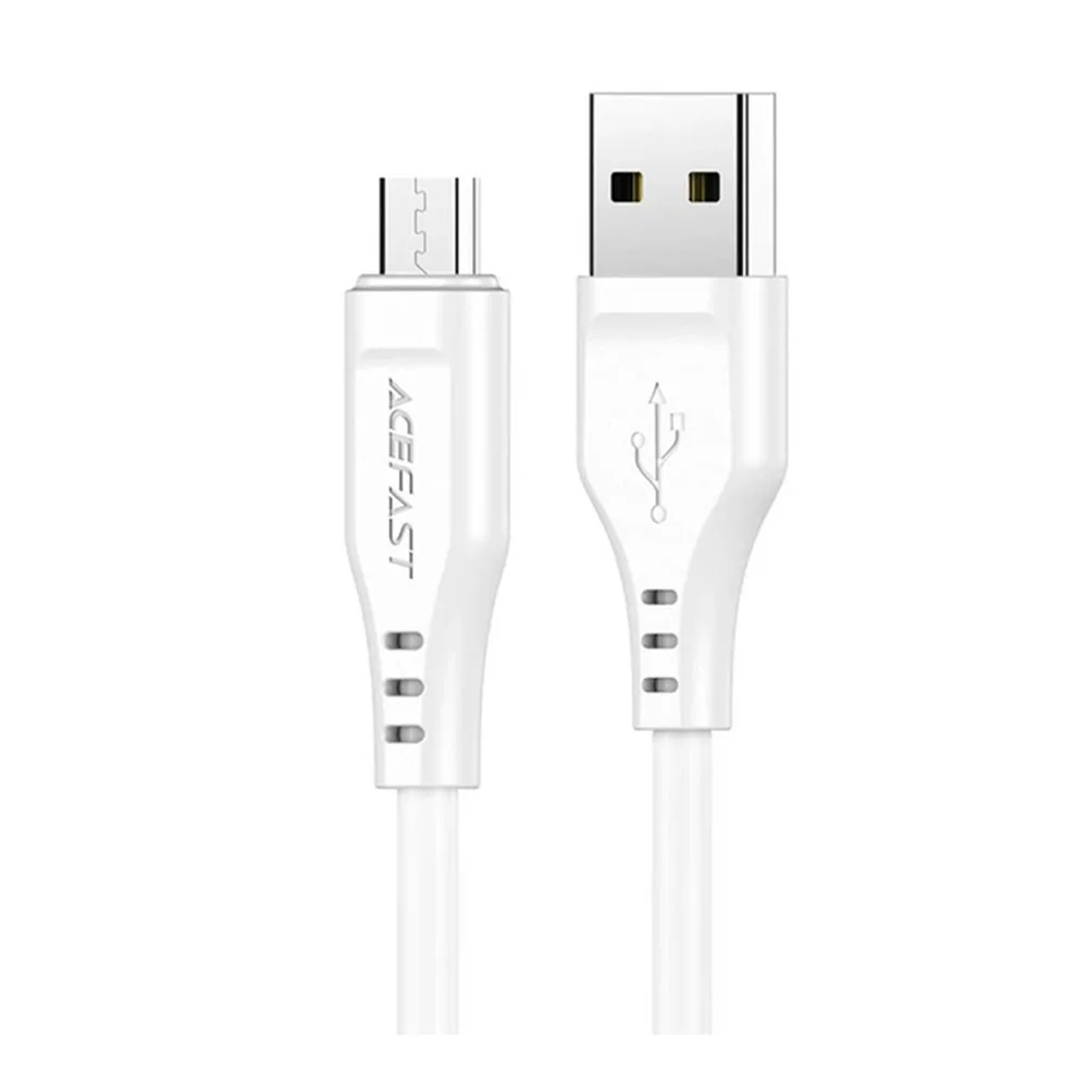 Кабель Acefast C3-09 USB-A to Micro USB — фото 2