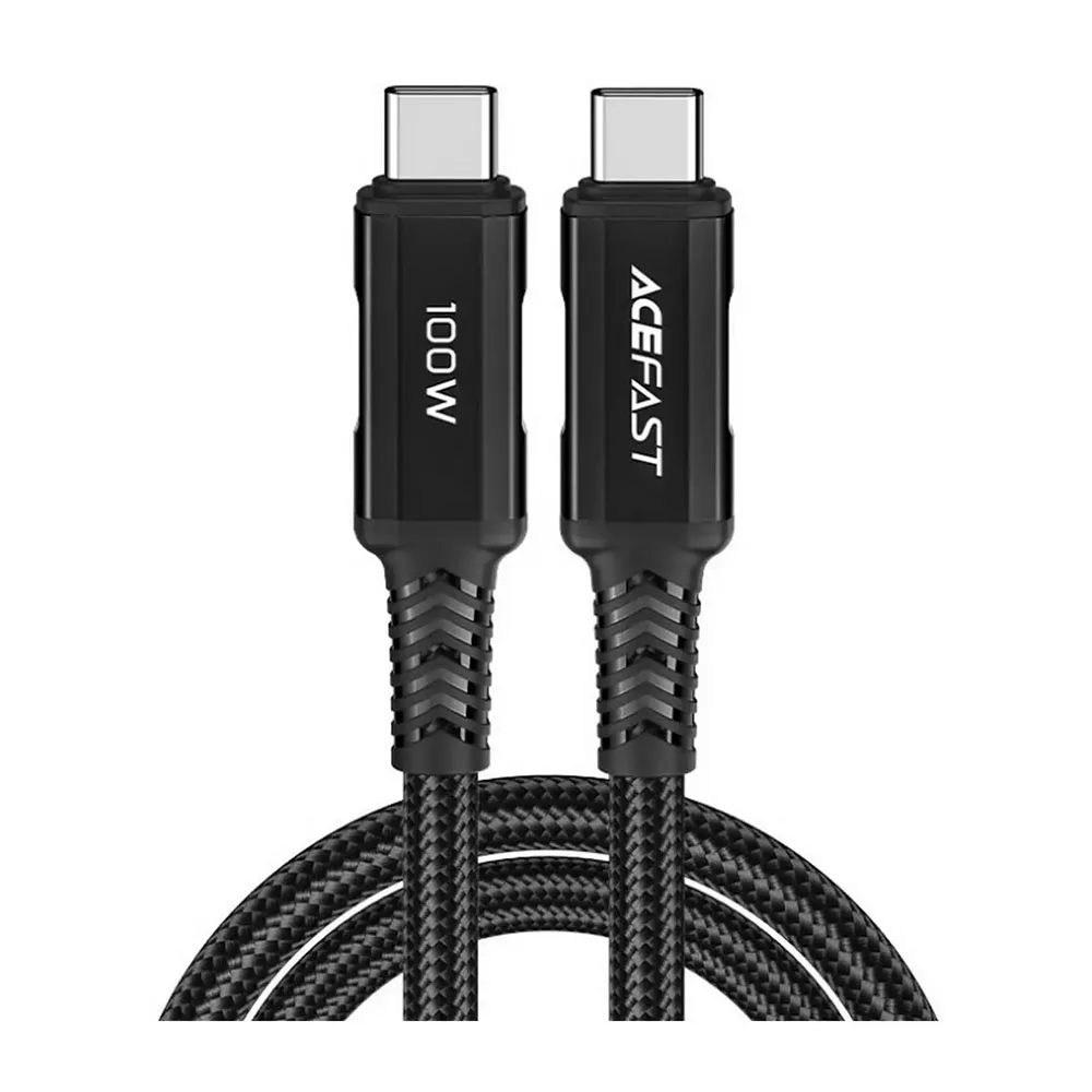 Кабель Acefast C4-03 USB-C to USB-C 100w — фото 1