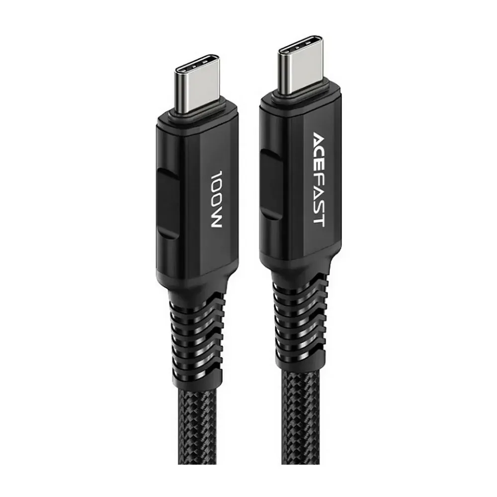 Кабель Acefast C4-03 USB-C to USB-C 100w — фото 2