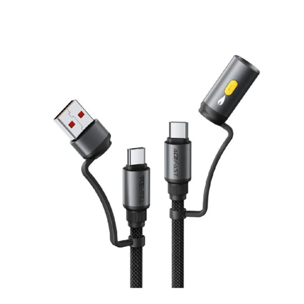 Кабель Acefast J6 USB + USB-C Multi-Function — фото 3