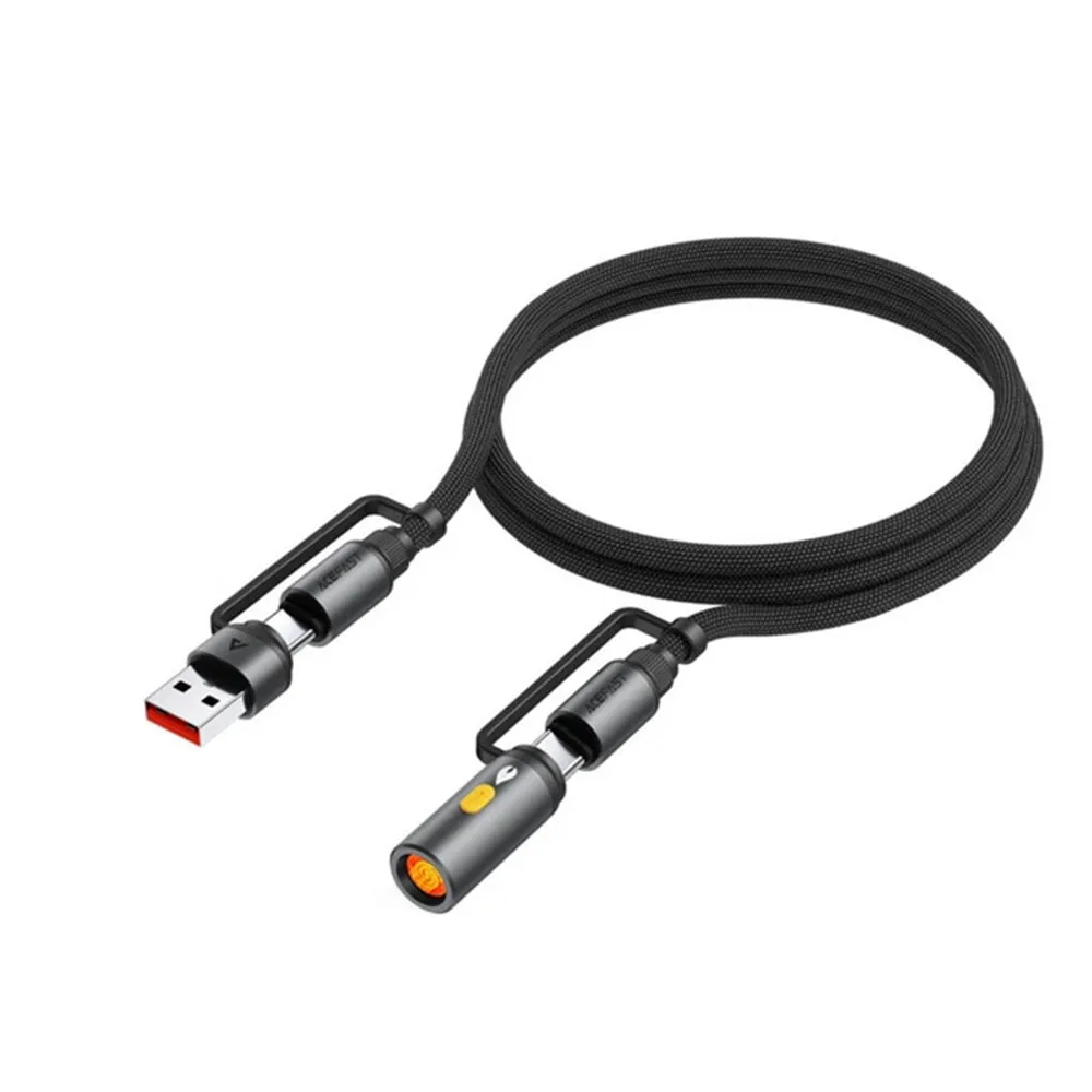 Кабель Acefast J6 USB + USB-C Multi-Function — фото 2