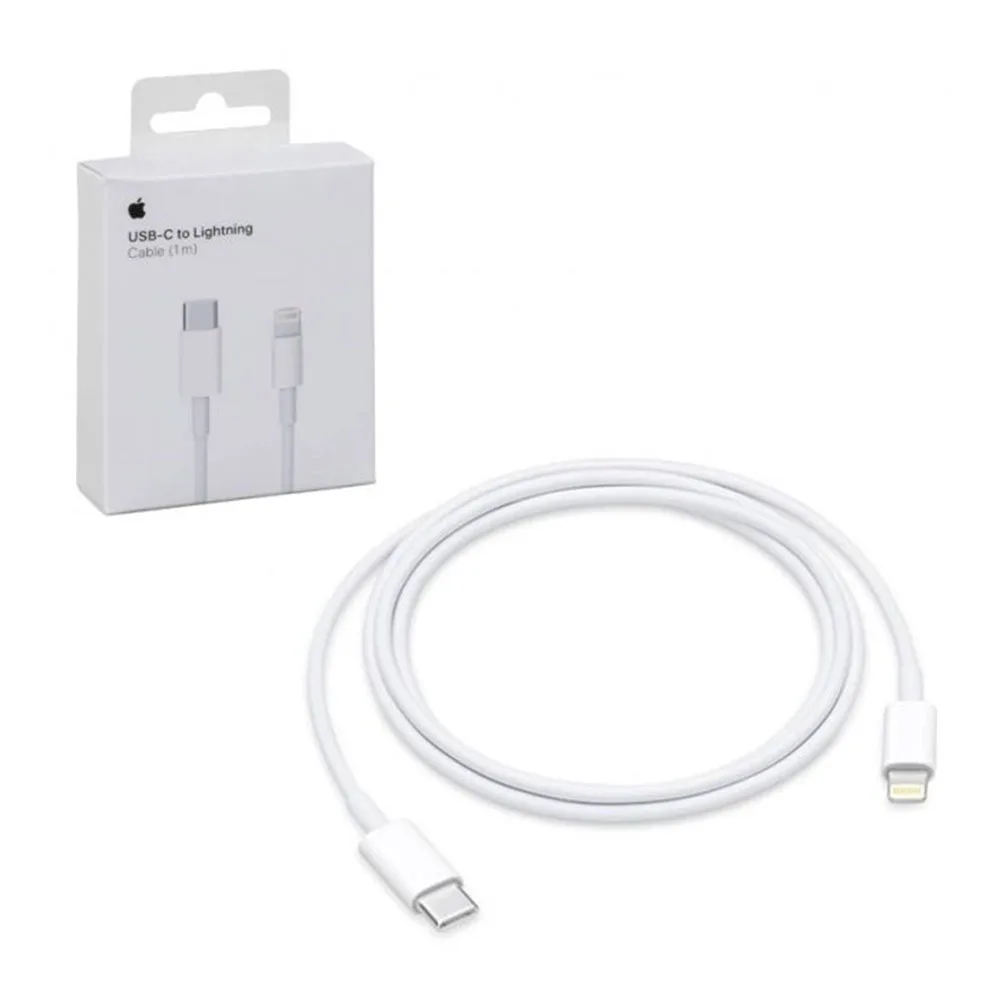 Кабель Apple USB-C to Lightning 1:1 Original with Box 1m — фото 2