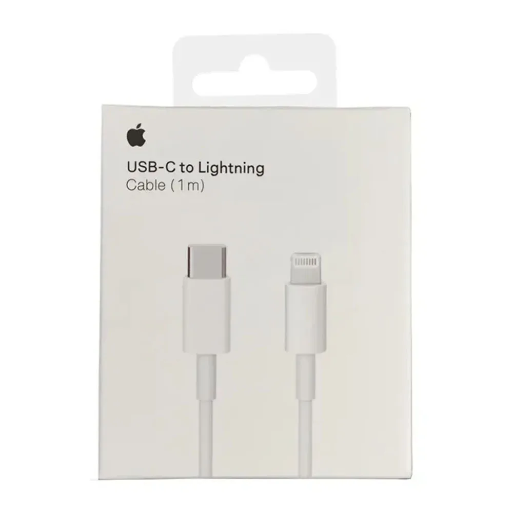 Кабель Apple USB-C to Lightning 1:1 Original with Box 1m — фото 3