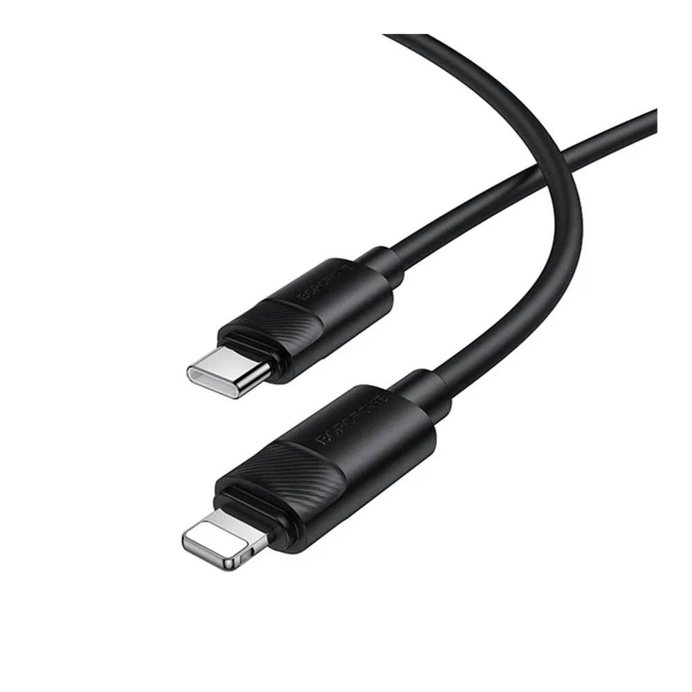 Кабель BOROFONE BX123 PD30W Type-C to Lightning — фото 1