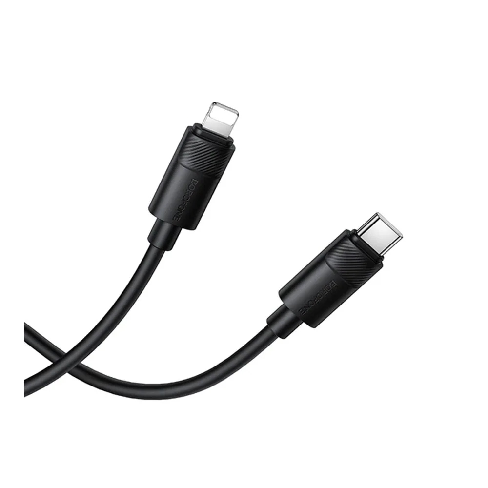 Кабель BOROFONE BX123 PD30W Type-C to Lightning — фото 2