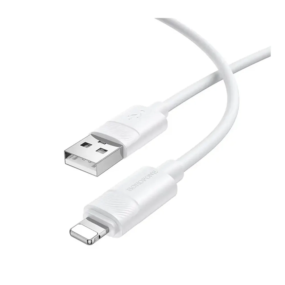 Кабель BOROFONE BX123 USB A to Lightning — фото 2