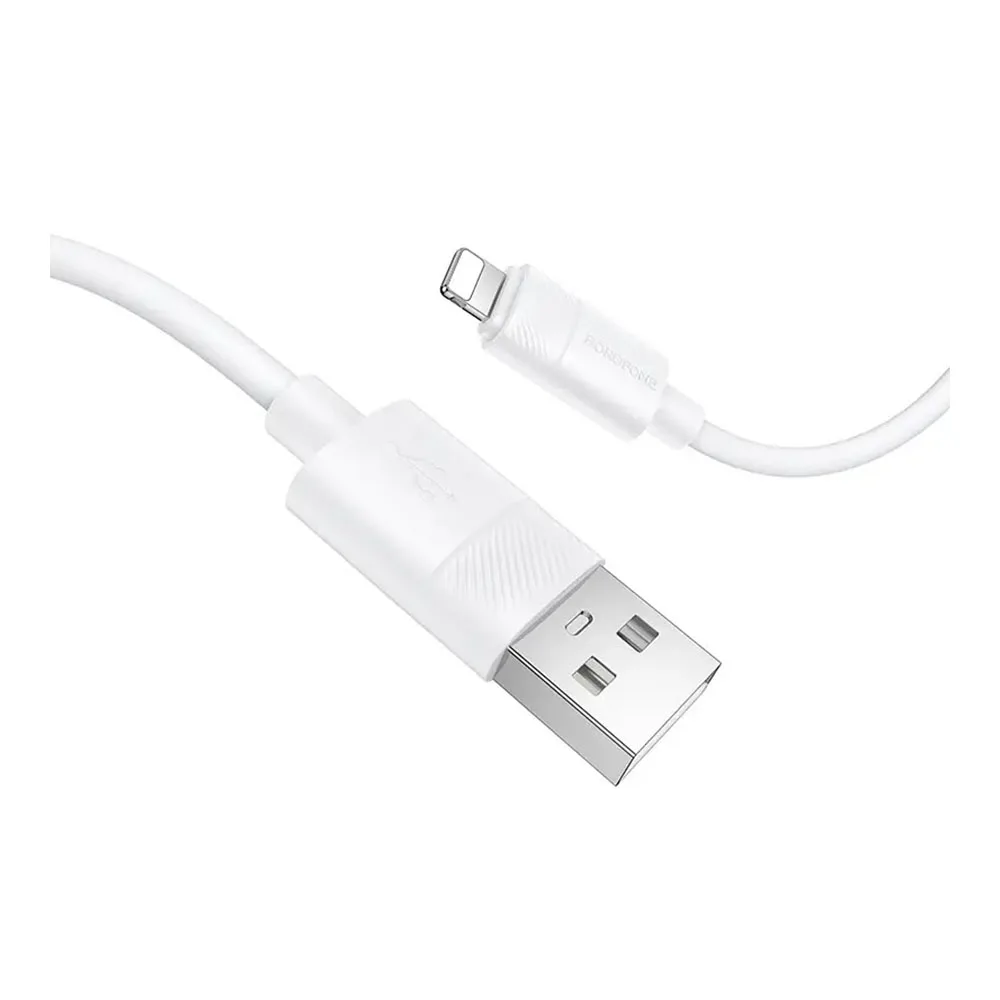 Кабель BOROFONE BX123 USB A to Lightning — фото 3