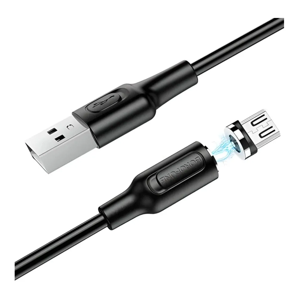 Кабель BOROFONE BX41 USB-A to Micro USB PVC — фото 1