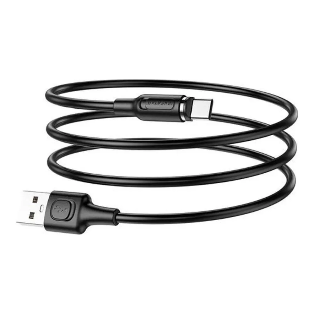 Кабель BOROFONE BX41 USB-A to Micro USB PVC — фото 2
