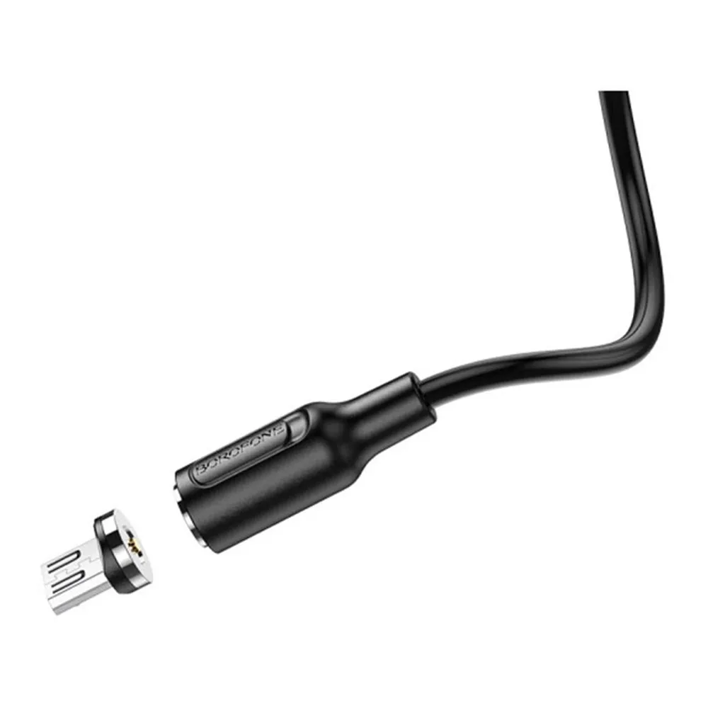 Кабель BOROFONE BX41 USB-A to Micro USB PVC — фото 3