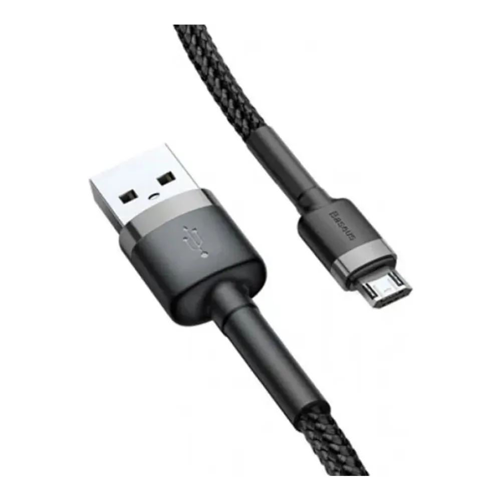 Кабель Baseus Cafule Metal USB-А to Micro USB 0.5m — фото 3