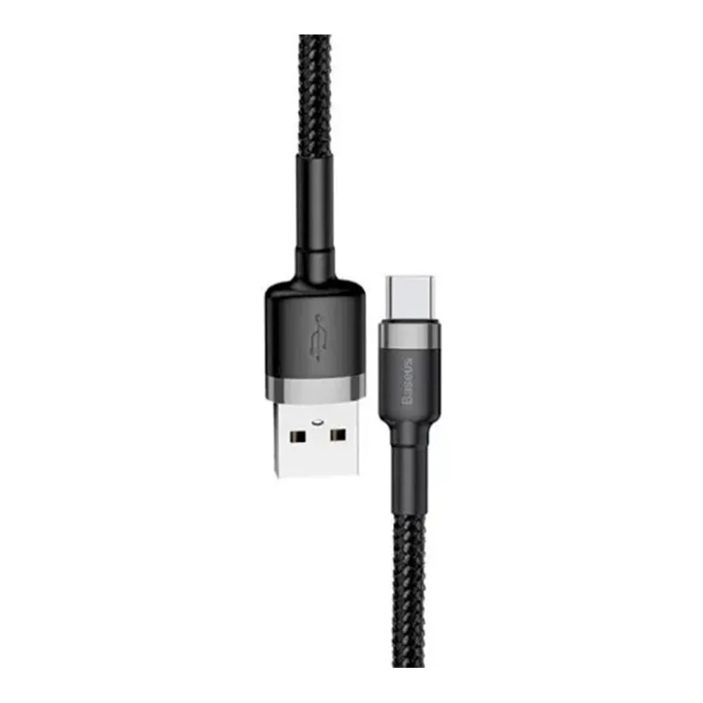 Кабель Baseus Cafule Metal USB-А to Micro USB 0.5m — фото 2