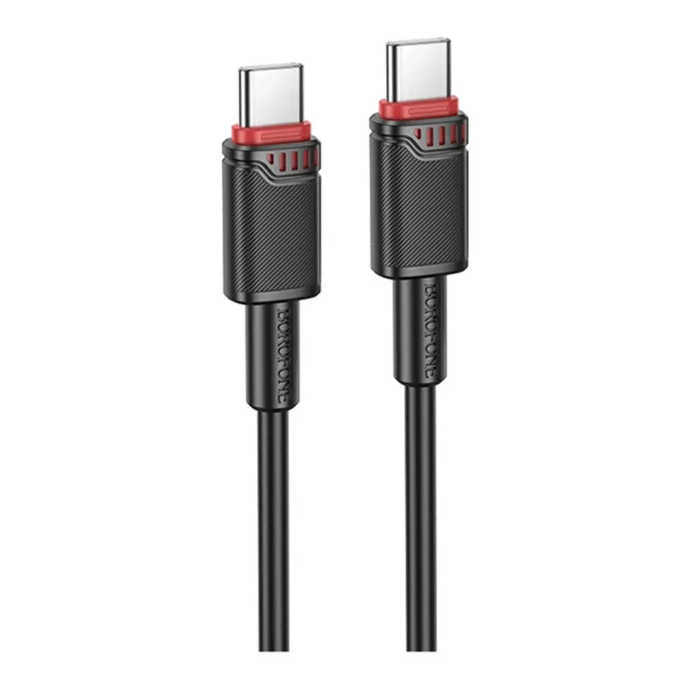 Кабель Borofone BX110 USB-C to USB-C 60W — фото 2